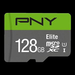 کارت حافظه میکرو اس دی پی ان وای مدل ELITE CLASS10 U1 128GB
