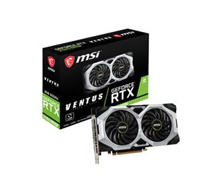 کارت گرافیک کارکرده درحد نو Msi RTX 2060 SUPER VENTUS 8GB
