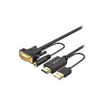 مبدل HDMI به VGA لنشن مدل VC-HPVA-P1 طول 2 متر 