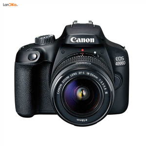 دوربین دیجیتال کانن مدل Canon EOS 4000D به همراه لنز 18-55 میلی متر DC III
