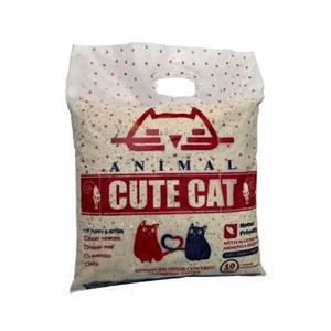 خاک گربه کیوت کت گرانول کربن اکتیو وزن 10 کیلوگرم