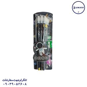 مداد مشکی فانتزی 12 عددی 2201