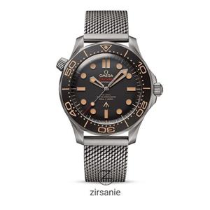 ساعت مچی مردانه امگا سیمستر007 Omega Seamaster Silver Black 