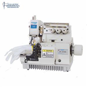 چرخ خیاطی سردوز 3 نخ مچ دستکش دوز جکی JR-2288-AT