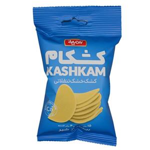 کشک خشک تنقلاتی کشکام سمیه مقدار 20 گرم