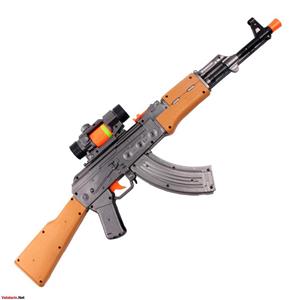 تفنگ اسباب بازی مدل AK-47