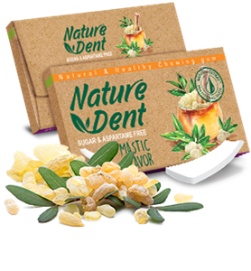 آدامس نواری بدون شکر با طعم کندر nature dent 