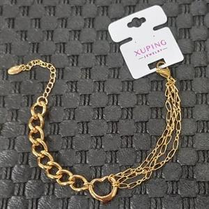 دستبند برند ژوپینگ قلب دار بدون حسایت