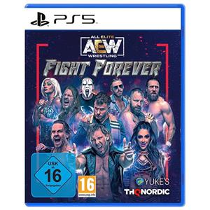 دیسک بازی AEW Fight Forever برای PS5 