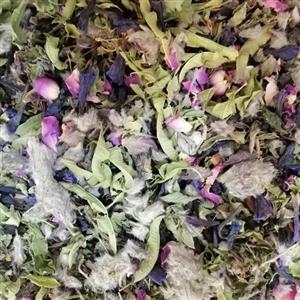 دمنوش اعصاب و آرامش (13 گیاه) 100گرم (پس کرایه)