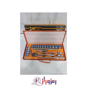 جعبه بکس 25 تکه 1.2 اینچ تات