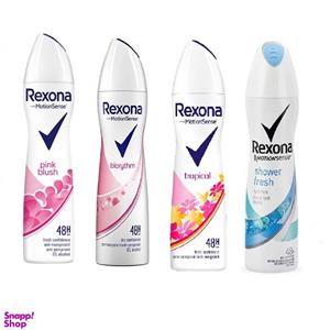 اسپری ضد تعریق رکسونا مدل Bouquet حجم 200ml