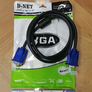 کابل VGA برند D-NET