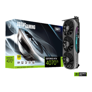 کارت گرافیک زوتک مدل Graphics card ZOTAK GeForce RTX 4070 Ti 12GB