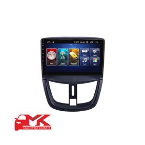 مولتی مدیا اندروید پژو 207 برند شیائومی 