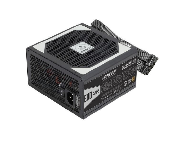 Green GP430A-EUD Semi Modular Computer Power Supply