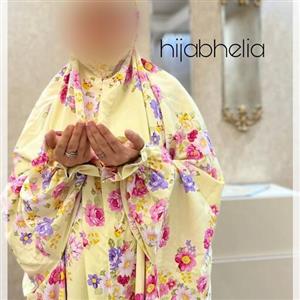 چادر نماز کودری کد 384