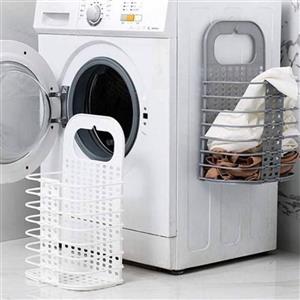 باکس رخت چرک تاشو پلاستیکی