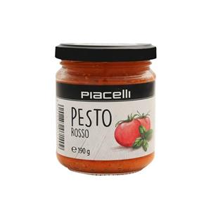 سس پستو Rosso روسو گوجه فرنگی Piacelli پیاچلی 190 گرم