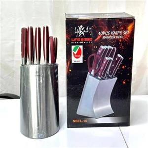 سرویس چاقو لایف اسمیل مدل NB-0017