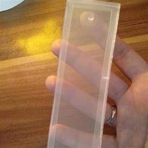 قالب سیلیکونی بوک مارک ساده 12سانتی