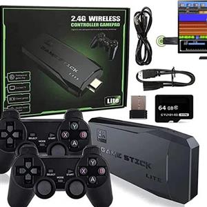 کنسول بازی مدل کلاسیک GAME STICK LITE 4k 