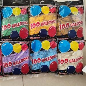 بادکنک بسته 100 عددی مارک کایو