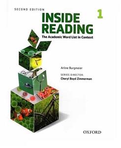 کتاب زبان اینساید ریدینگ 1 ویرایش دوم Inside Reading  12nd Edition