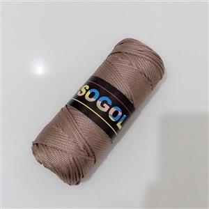 نخ مکرومه بافی دوسوزنه مدل سوگل