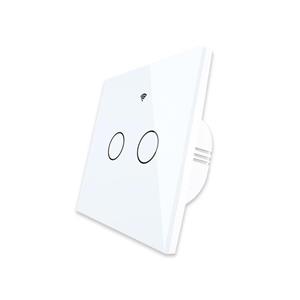 کلید دو پل هوشمند لمسی مدل Moes آلمانی