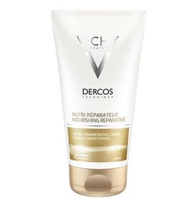کرم ترمیم کننده و تغذیه کننده مو ویشی سری Dercos حجم 150 میلی لیتر Vichy Nourishing And Reparative Hair Cream 150ml