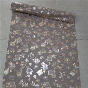 سفره خارجی نسوز پشت ابریشمی متری عرض 100 مدل کاغذ دیواری