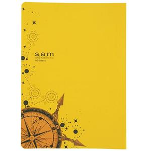 دفتر مشق سم طرح A23 Sam Pattern A23 Notebook
