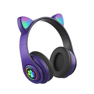 هدفون بلوتوثی مدل CAT RGB  B39