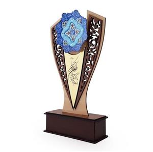 تندیس ان یکاد بشقای 10 مینا
