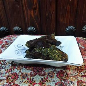 ترشی خونگی بادمجان