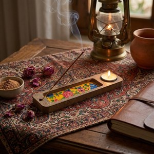 جاعودی چوبی طرح سنتی