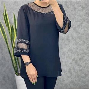 شومیز مجلسی سایزبزرگ