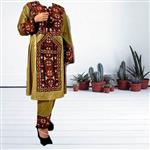 لباس سنتی بلوچی  زنانه