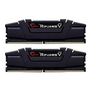 رم دسکتاپ DDR4 دو کاناله 3200 مگاهرتز CL16 جی اسکیل مدل Ripjaws V ظرفیت 32 گیگابایت