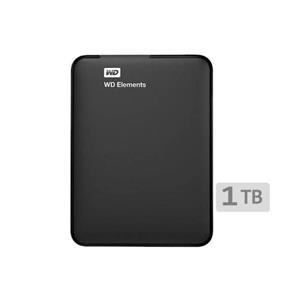 هارد دیسک اکسترنال وسترن دیجیتال  المنت Western Digital Element ظرفیت 1 ترابایت در بروزکالا 