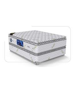 Datis mattress تشک دونفره طبی فنری دوطرف پد داتیس مدل Martellato 160 هدیه یک عدد بالش موجدار 