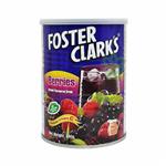 پودر شربت با طعم میوه های قرمز 840 گرم فاستر کلارکز – foster clark’s