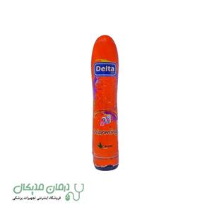 ژل گرم کننده دلتازکس اصل مدل Warming حجم 100 گرم