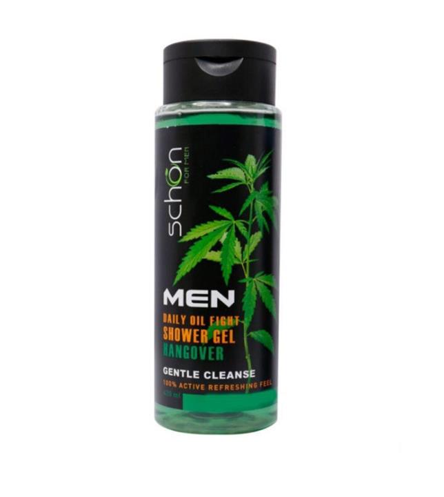 شامپو بدن مردانه اترنال هنگ اور شون Schon Hangover Shower Gel Daily Oil Flight 420 Ml