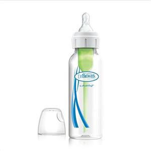 شیشه شیر 250  میل طلقی ضد نفخ (ANTI COLIC) 3 عددی دکتر براونز Dr Brown's 