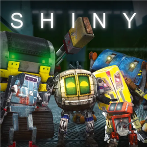 اکانت قانونی ظرفیت سوم Shiny - A Robotic Adventure برای PS5