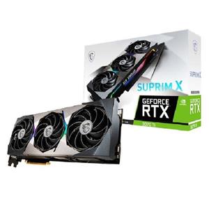 کارت گرافیک دست دوم ام اس آی RTX 3070 SUPRIM X 8GB GDDR6 MSI RTX 3070 SUPRIM X 8GB GDDR6 Graphics Card stock