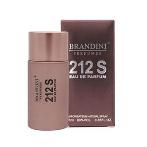 عطر جیبی 212 اس مردانه برندینی حجم 25 میلی لیتر