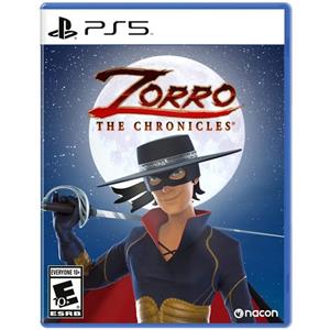 دیسک بازی Zorro The Chronicles برای PS5